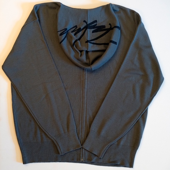 Futura Hooded Zip Up Sweater